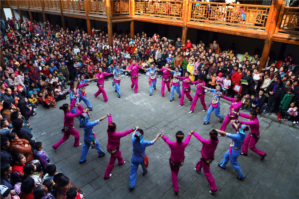 利州-刘光明-昭化古城 乐楼欢歌-13350032999.jpg