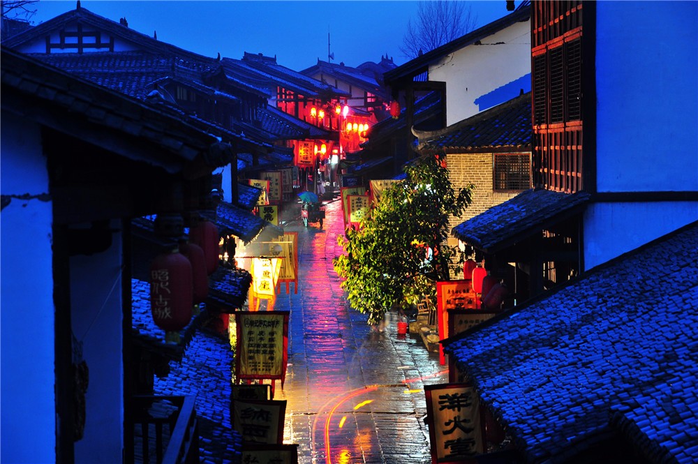 昭化古城夜色-谢谦-13881214933.jpg